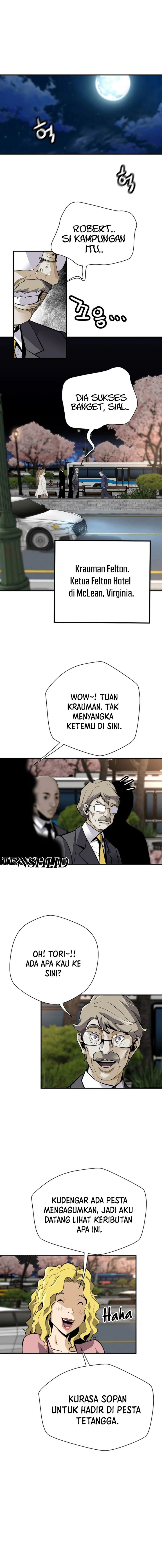 Return of the Legend chapter 169
