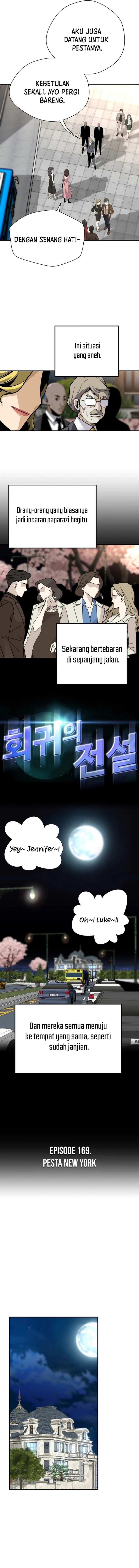 Return of the Legend chapter 169