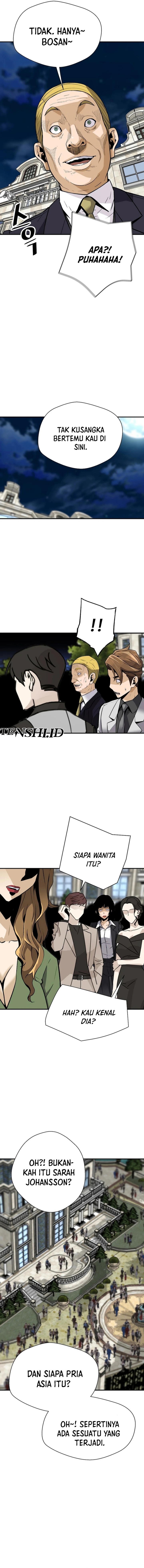 Return of the Legend chapter 169