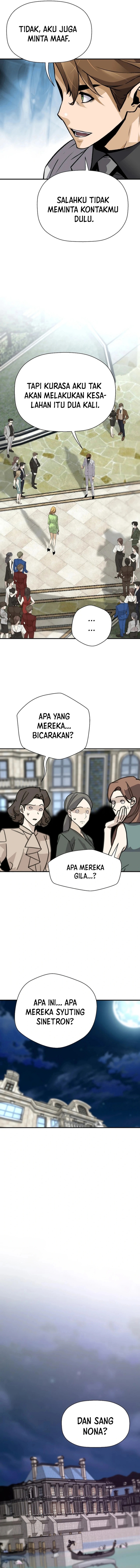 Return of the Legend chapter 169