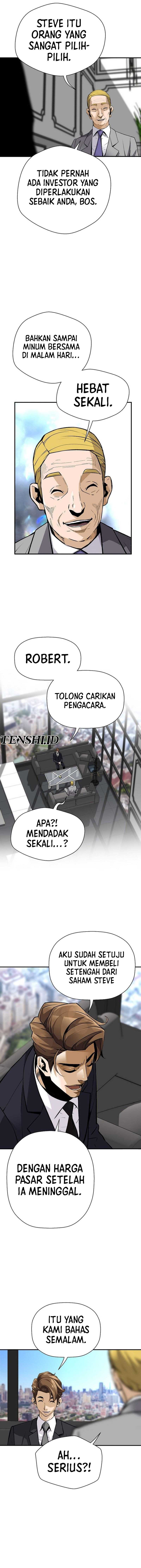 Return of the Legend chapter 172