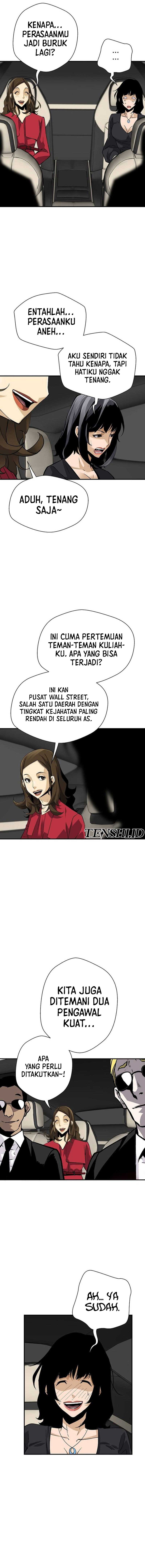 Return of the Legend chapter 172