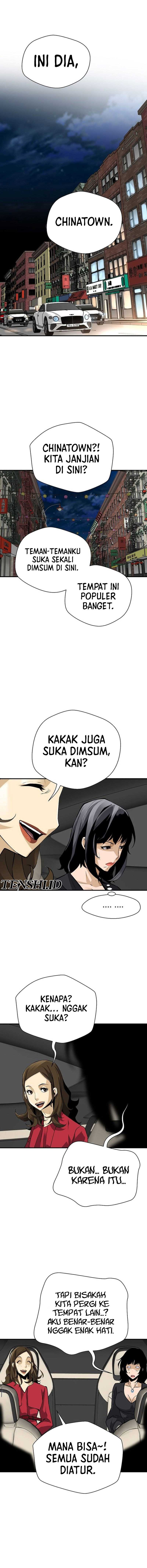 Return of the Legend chapter 172