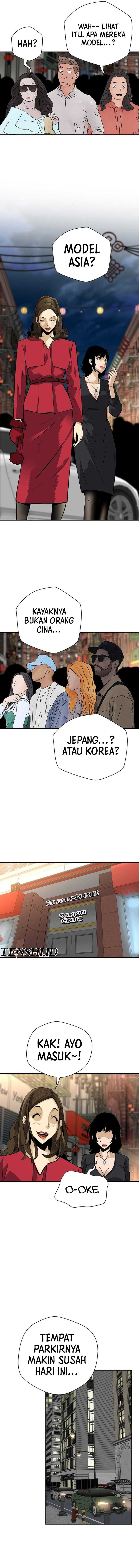 Return of the Legend chapter 172