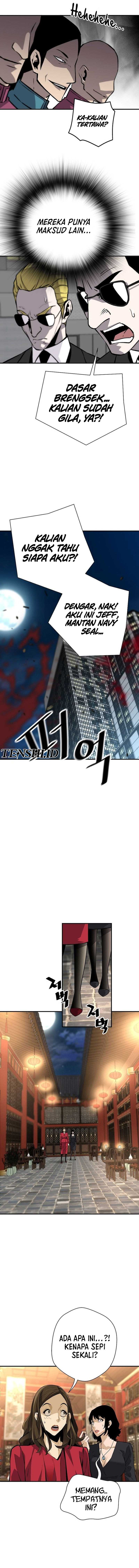 Return of the Legend chapter 172