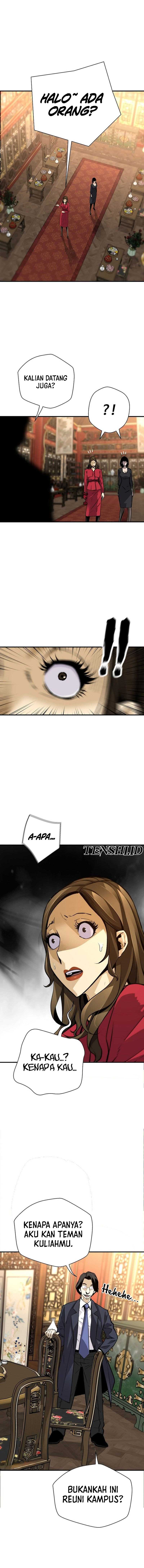 Return of the Legend chapter 172