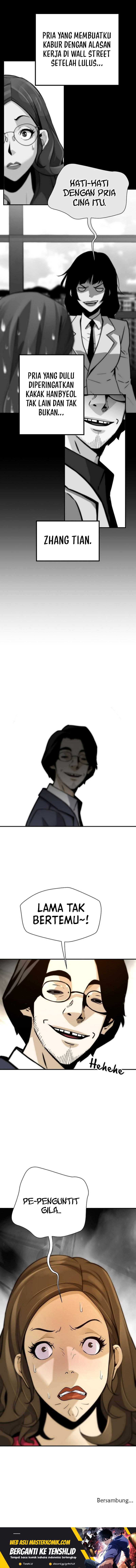 Return of the Legend chapter 172