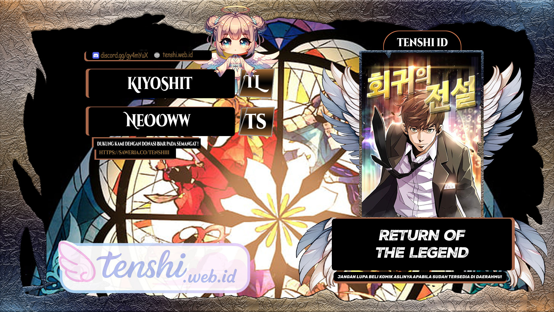 Dilarang COPAS - situs resmi www.mangacanblog.com - Komik return of the legend 173 - chapter 173 174 Indonesia return of the legend 173 - chapter 173 Terbaru 0|Baca Manga Komik Indonesia|Mangacan