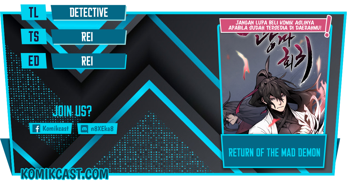 Return of the Mad Demon chapter 2