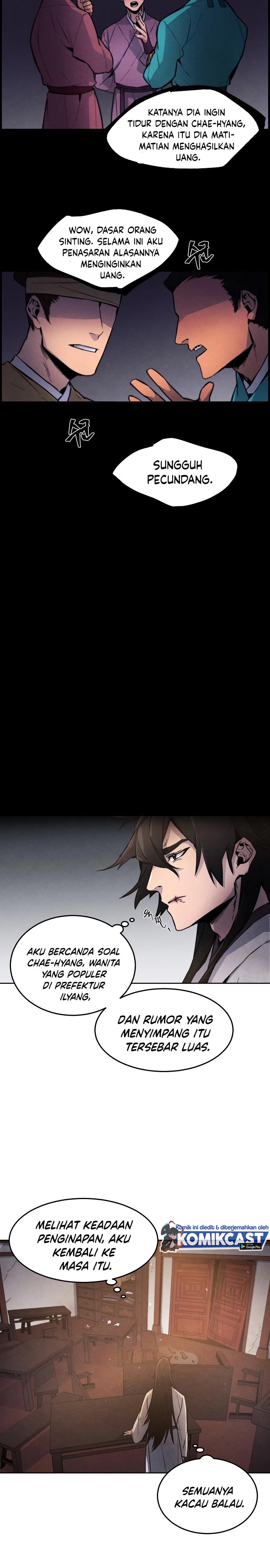 Return of the Mad Demon chapter 2