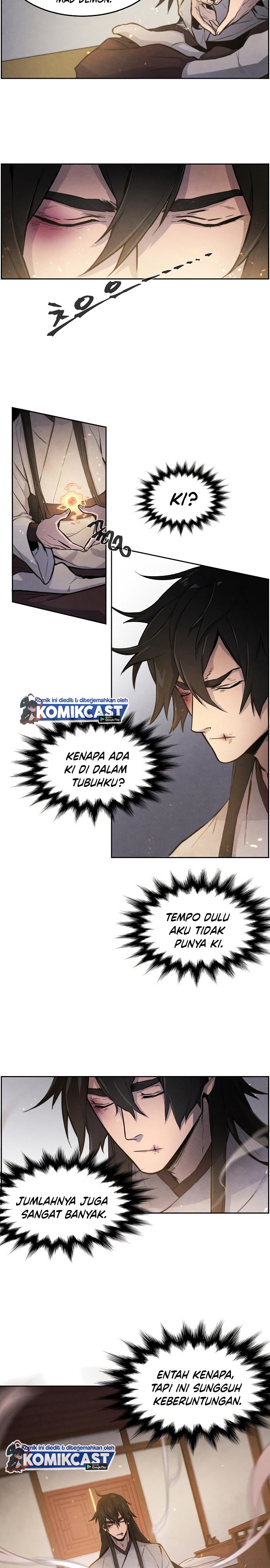 Return of the Mad Demon chapter 2
