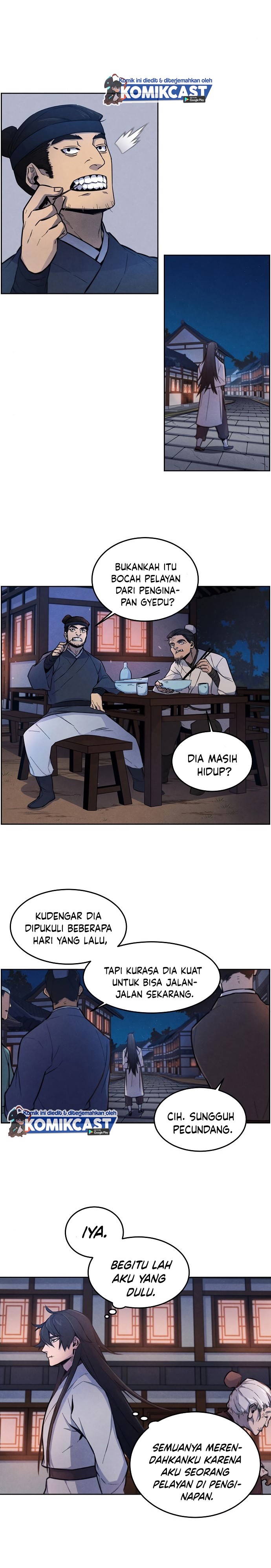 Return of the Mad Demon chapter 2