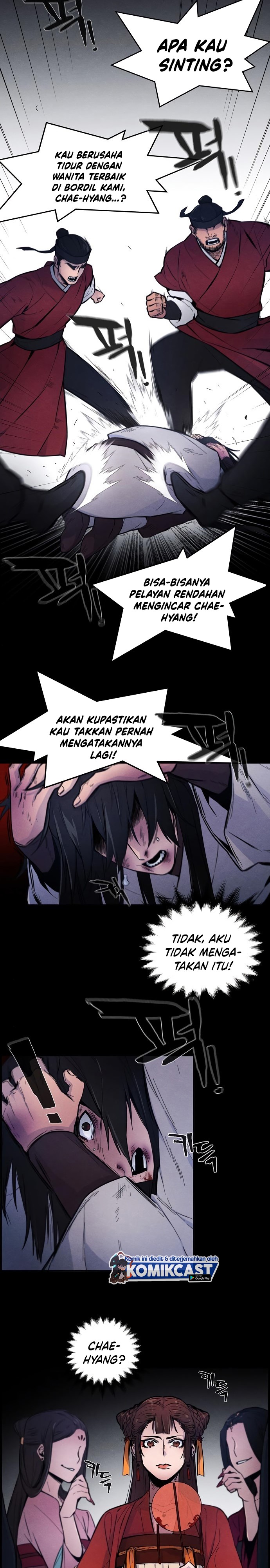 Return of the Mad Demon chapter 2
