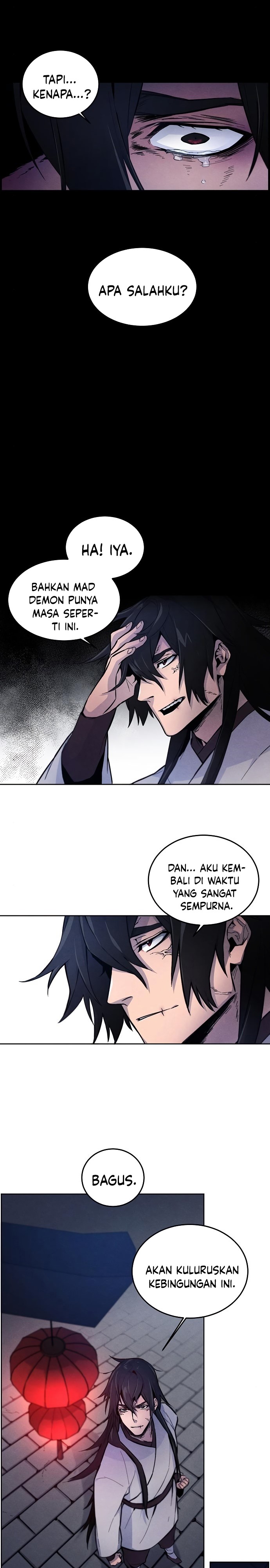 Return of the Mad Demon chapter 2