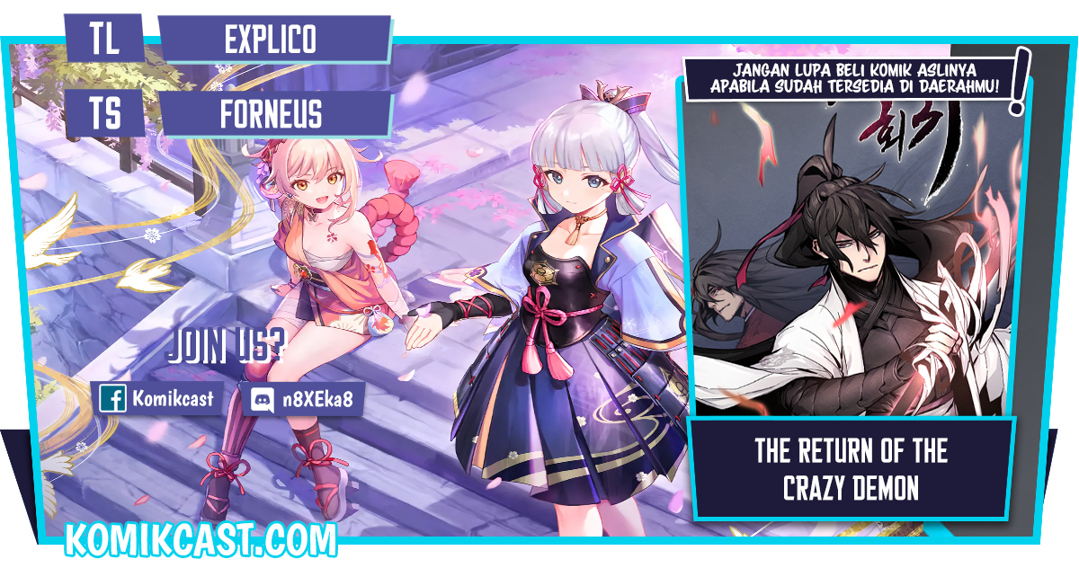 Return of the Mad Demon Chapter 04 Bahasa Indonesia