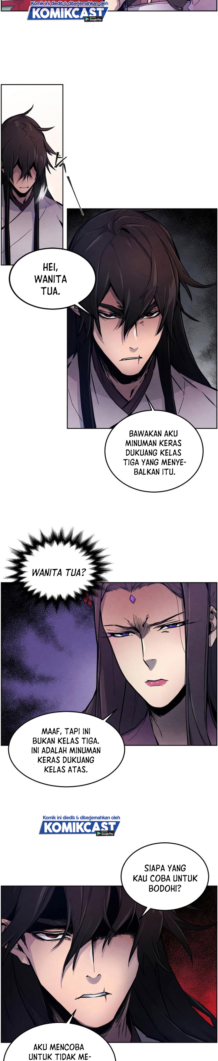 Return of the Mad Demon Chapter 04 Bahasa Indonesia