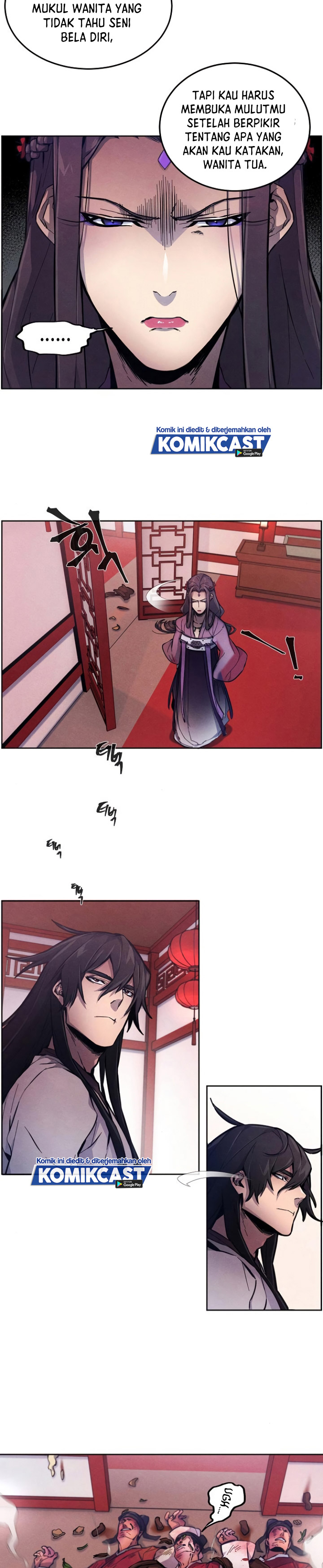 Return of the Mad Demon Chapter 04 Bahasa Indonesia