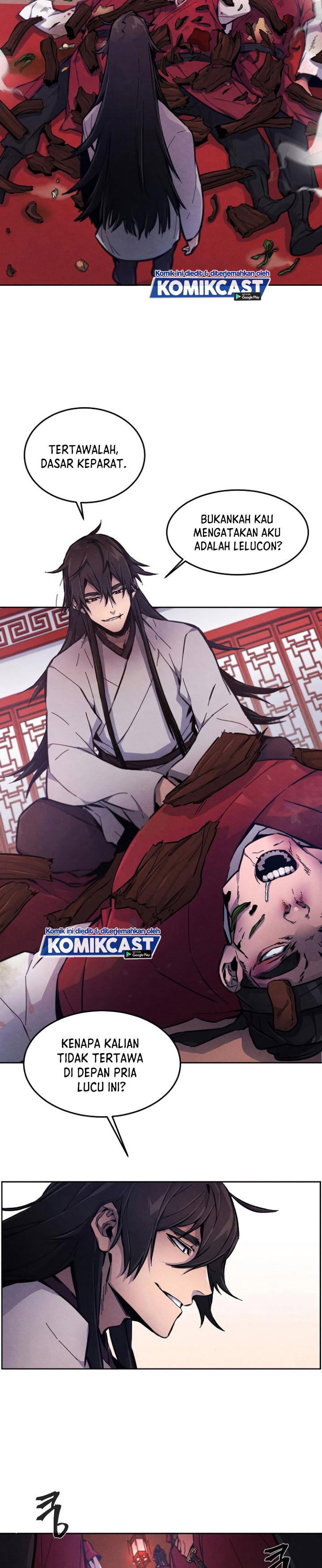 Return of the Mad Demon Chapter 04 Bahasa Indonesia