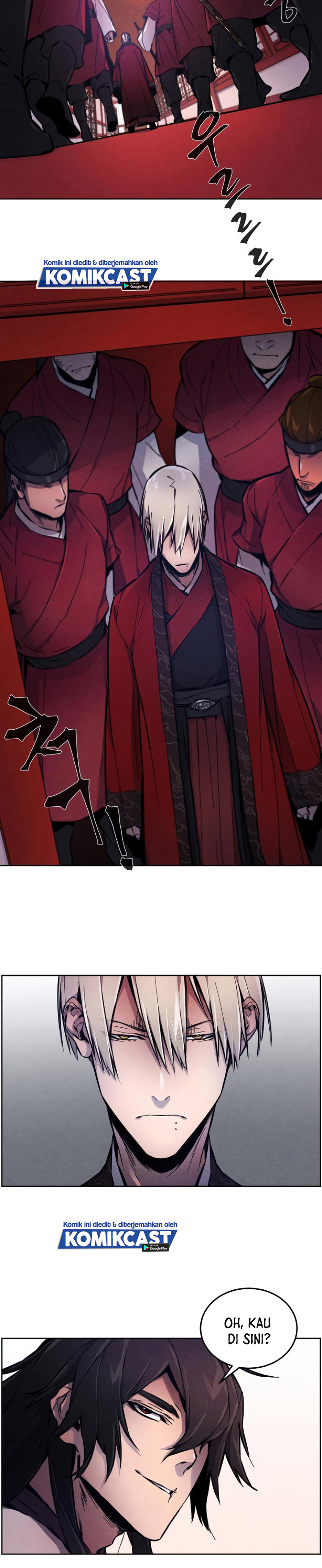 Return of the Mad Demon Chapter 04 Bahasa Indonesia