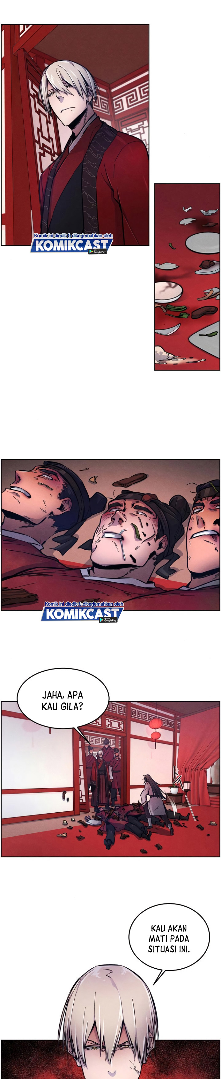 Return of the Mad Demon Chapter 04 Bahasa Indonesia