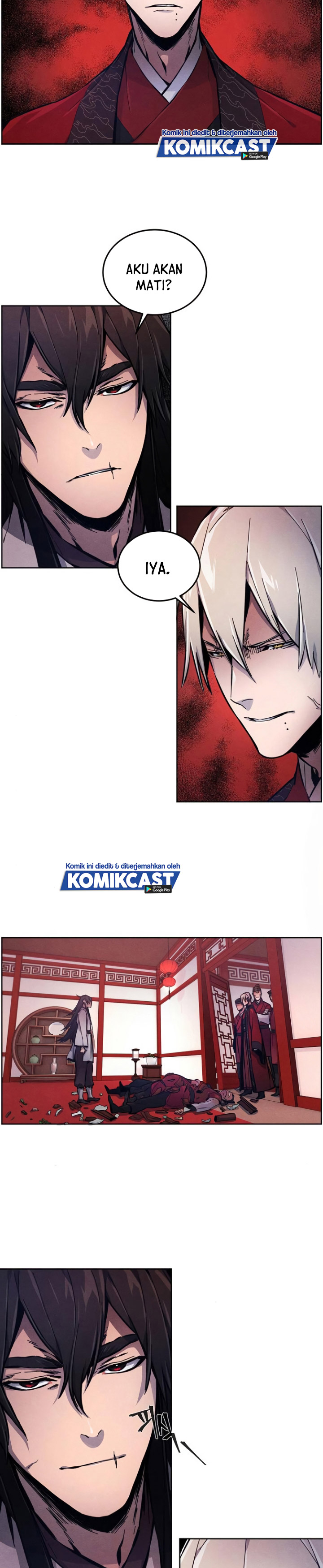 Return of the Mad Demon Chapter 04 Bahasa Indonesia