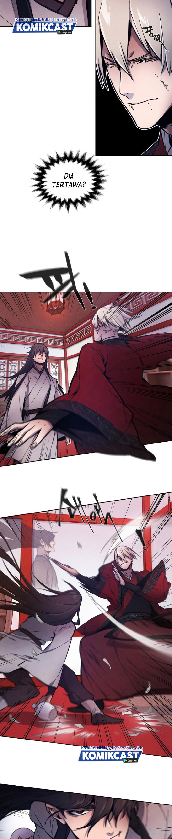 Return of the Mad Demon Chapter 04 Bahasa Indonesia