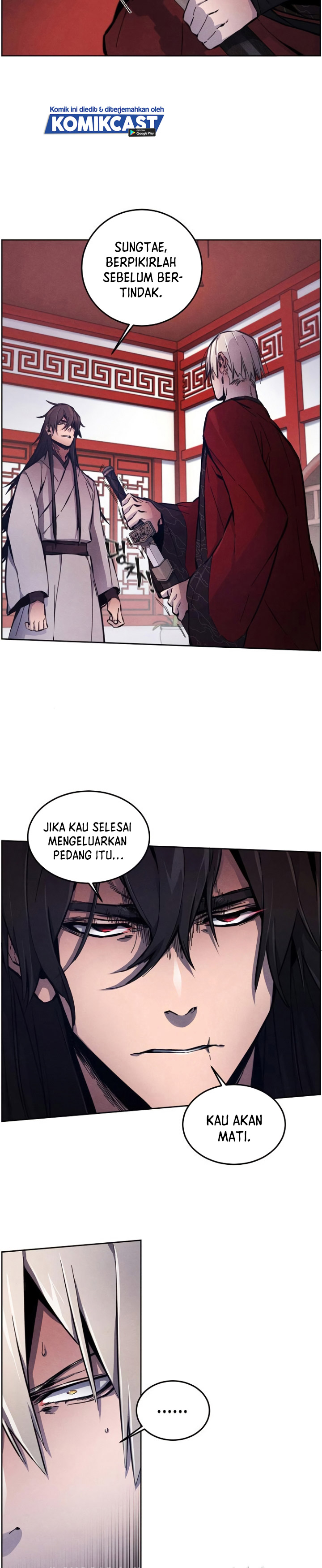 Return of the Mad Demon Chapter 04 Bahasa Indonesia