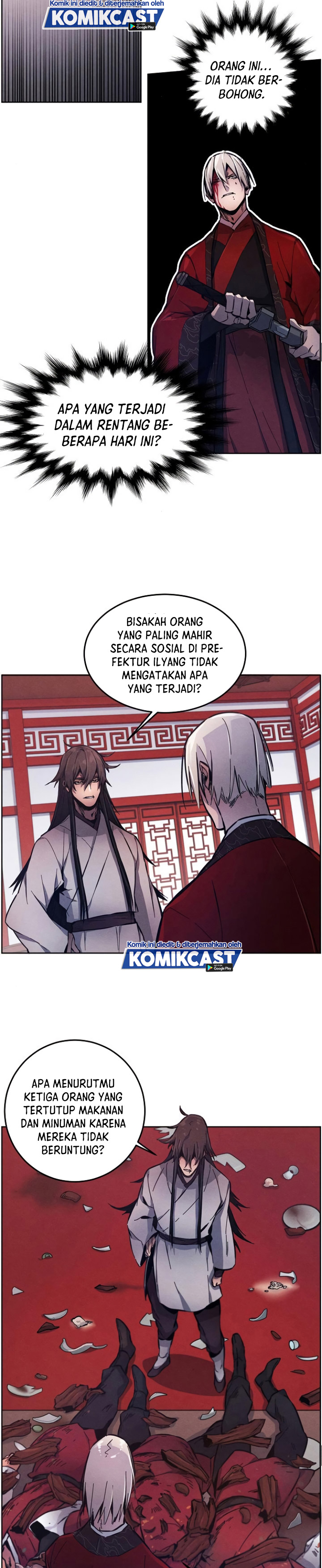 Return of the Mad Demon Chapter 04 Bahasa Indonesia