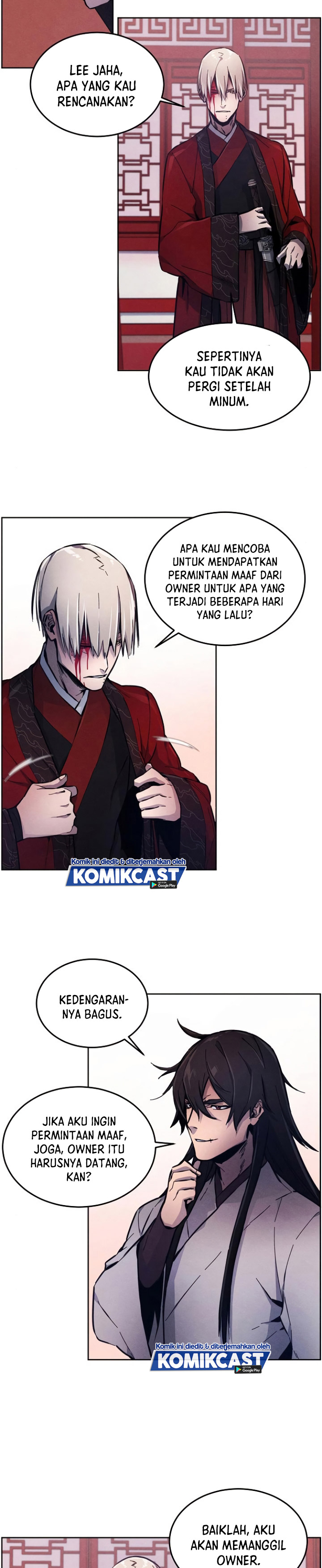 Return of the Mad Demon Chapter 04 Bahasa Indonesia