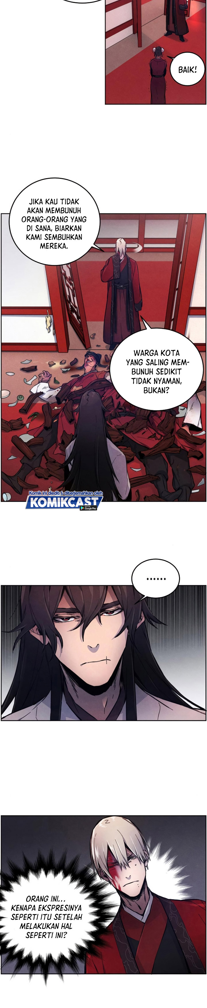 Return of the Mad Demon Chapter 04 Bahasa Indonesia