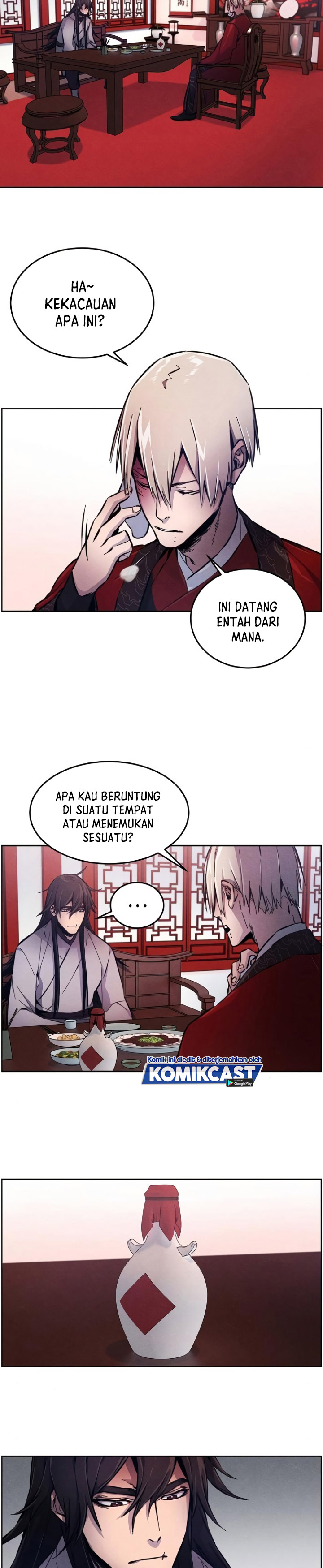Return of the Mad Demon Chapter 04 Bahasa Indonesia