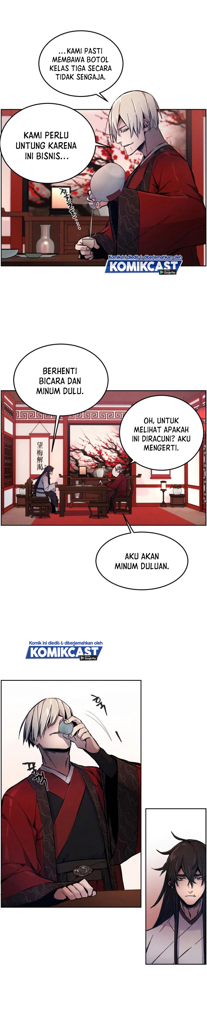 Return of the Mad Demon Chapter 04 Bahasa Indonesia