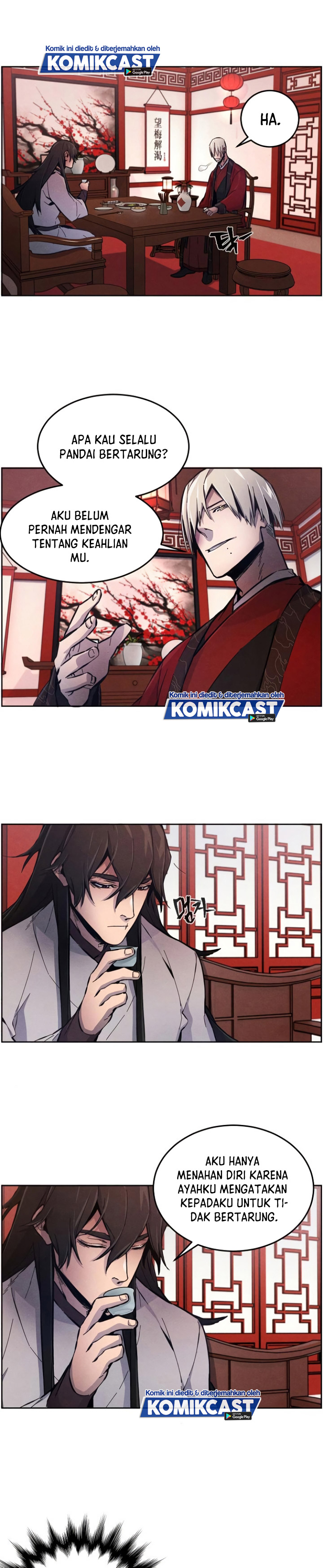 Return of the Mad Demon Chapter 04 Bahasa Indonesia