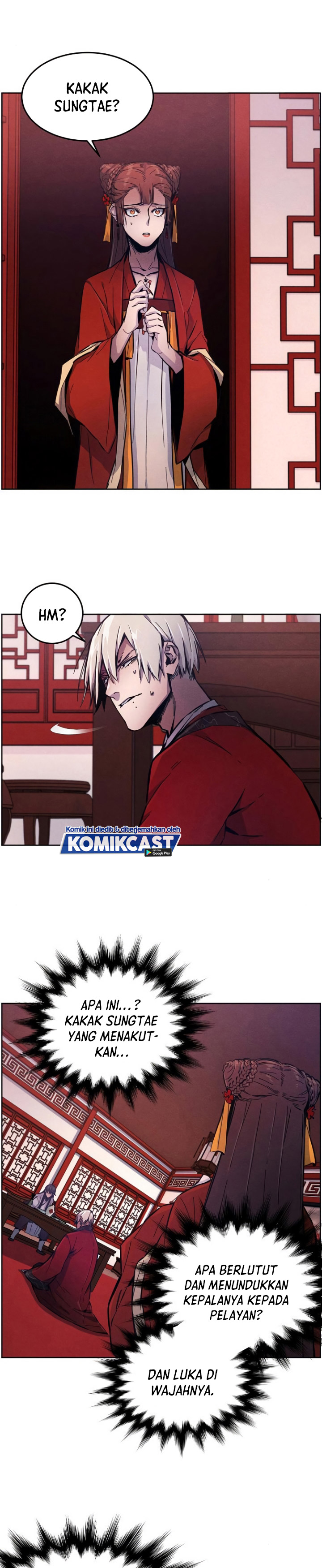 Return of the Mad Demon Chapter 04 Bahasa Indonesia