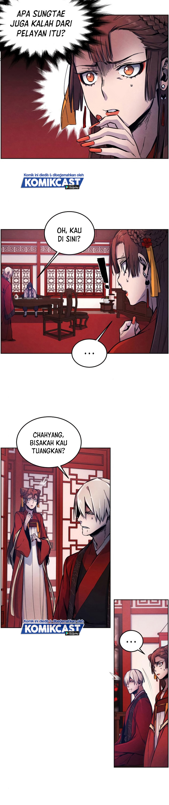 Return of the Mad Demon Chapter 04 Bahasa Indonesia