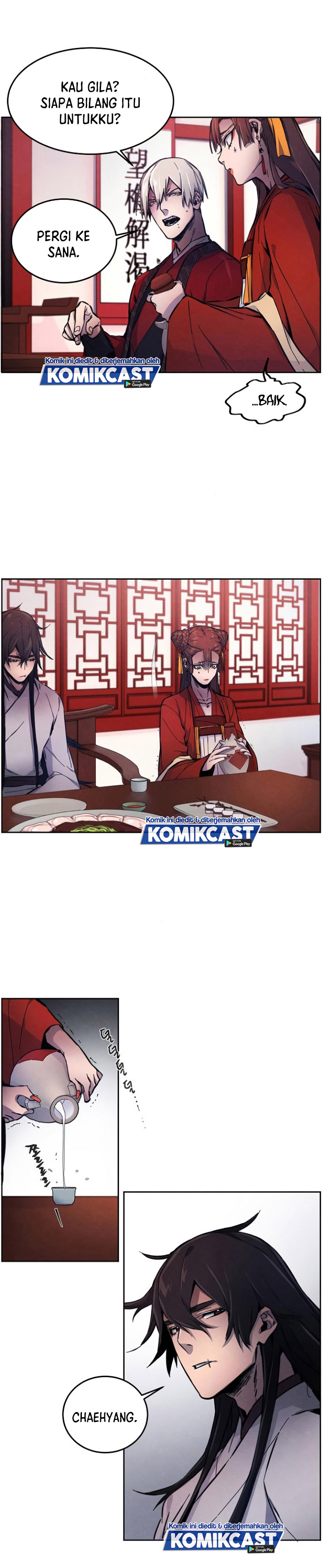 Return of the Mad Demon Chapter 04 Bahasa Indonesia