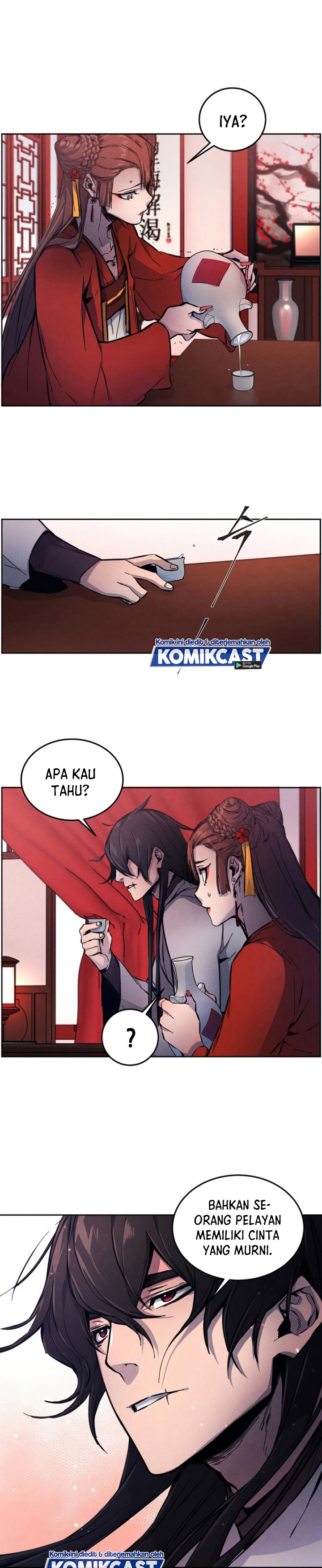 Return of the Mad Demon Chapter 04 Bahasa Indonesia