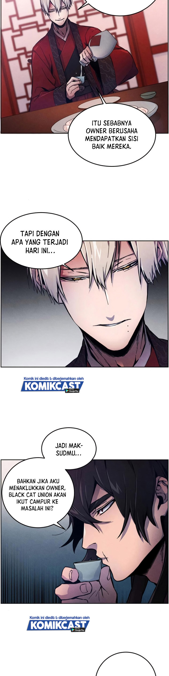Return of the Mad Demon chapter 5