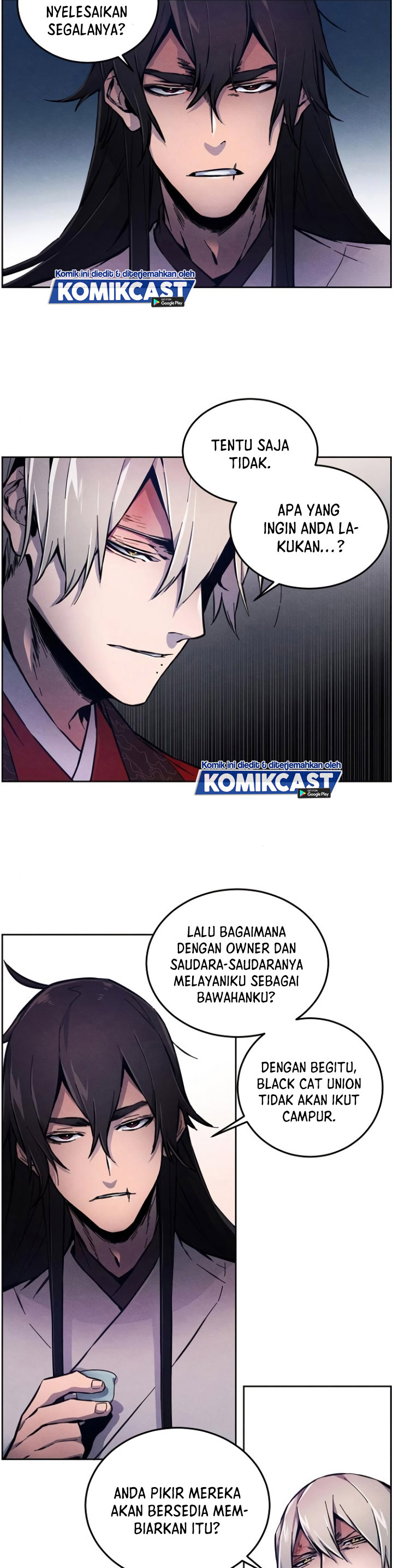 Return of the Mad Demon chapter 5