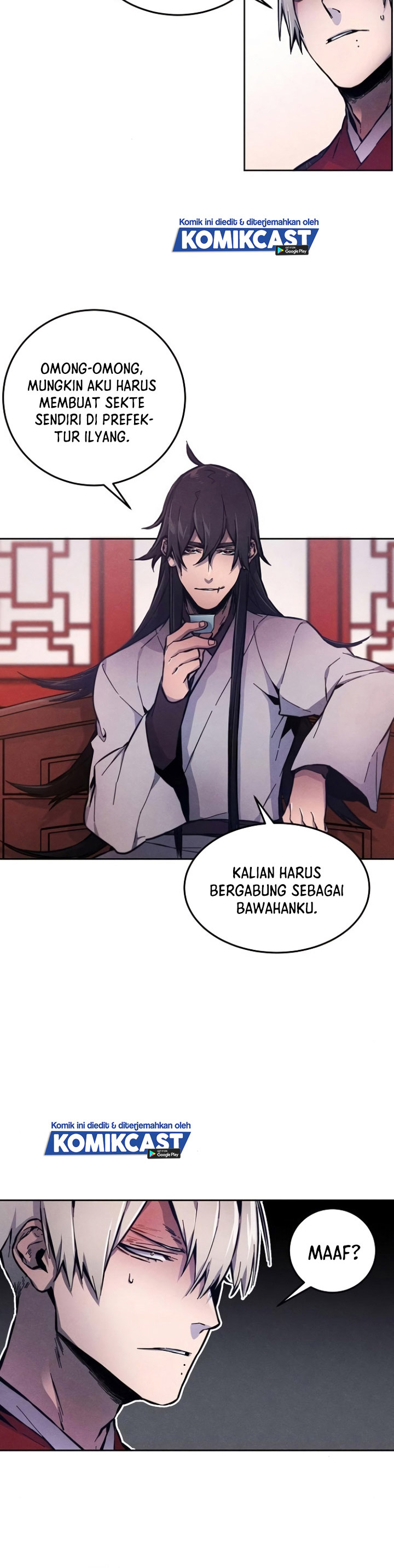 Return of the Mad Demon chapter 5