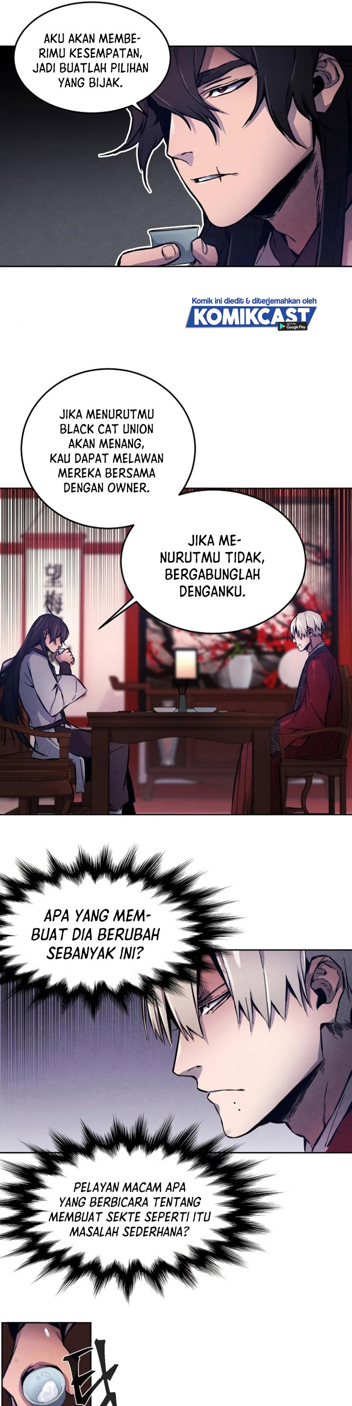 Return of the Mad Demon chapter 5