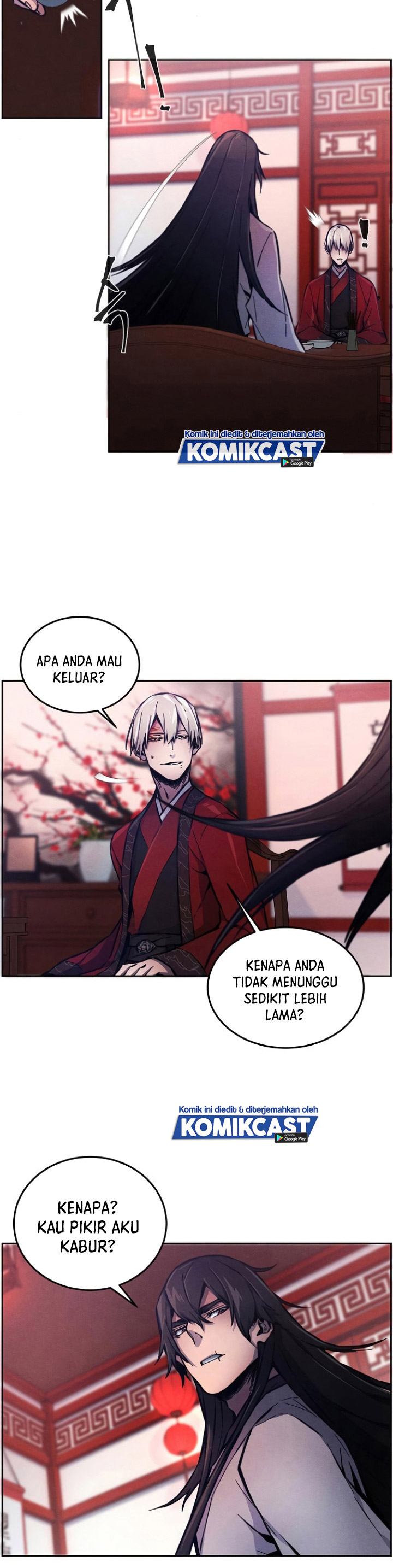 Return of the Mad Demon chapter 5