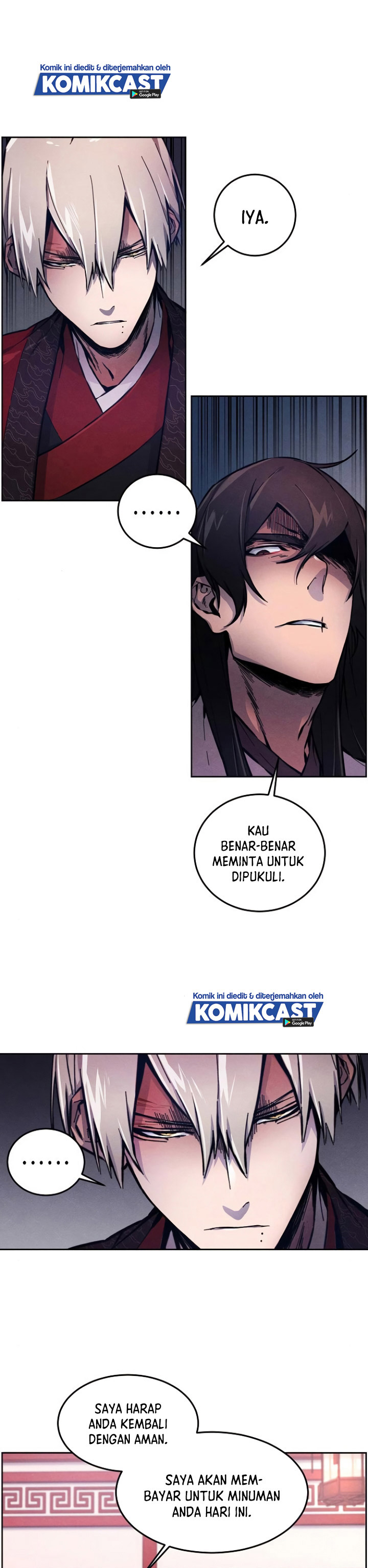 Return of the Mad Demon chapter 5