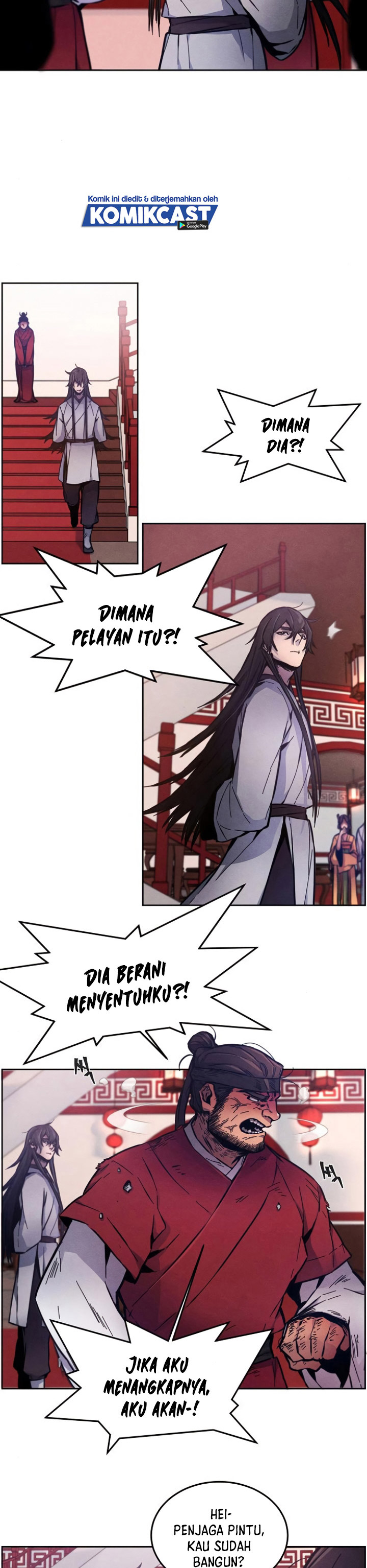 Return of the Mad Demon chapter 5