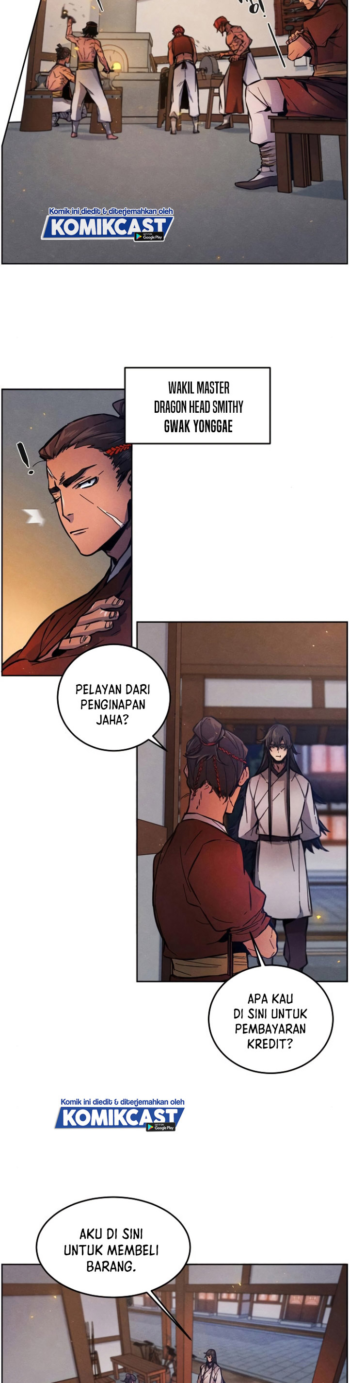 Return of the Mad Demon chapter 5