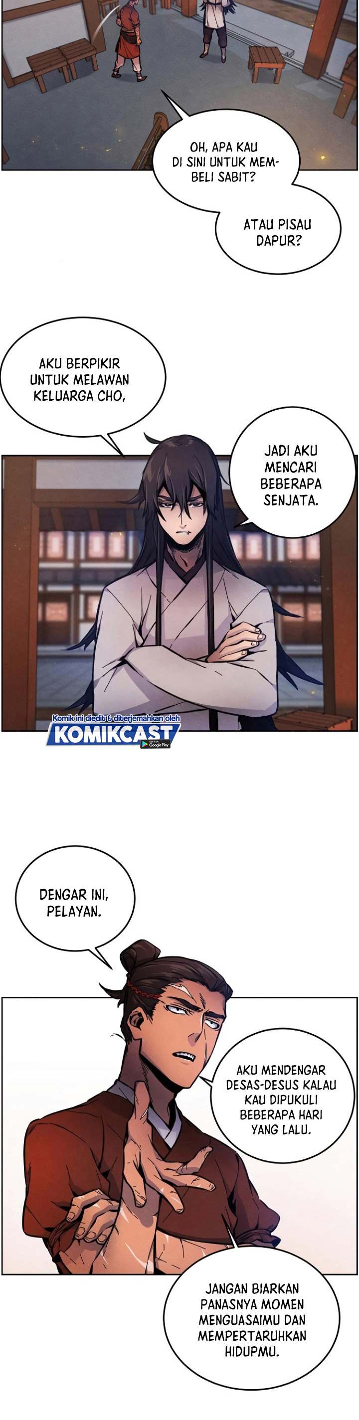 Return of the Mad Demon chapter 5