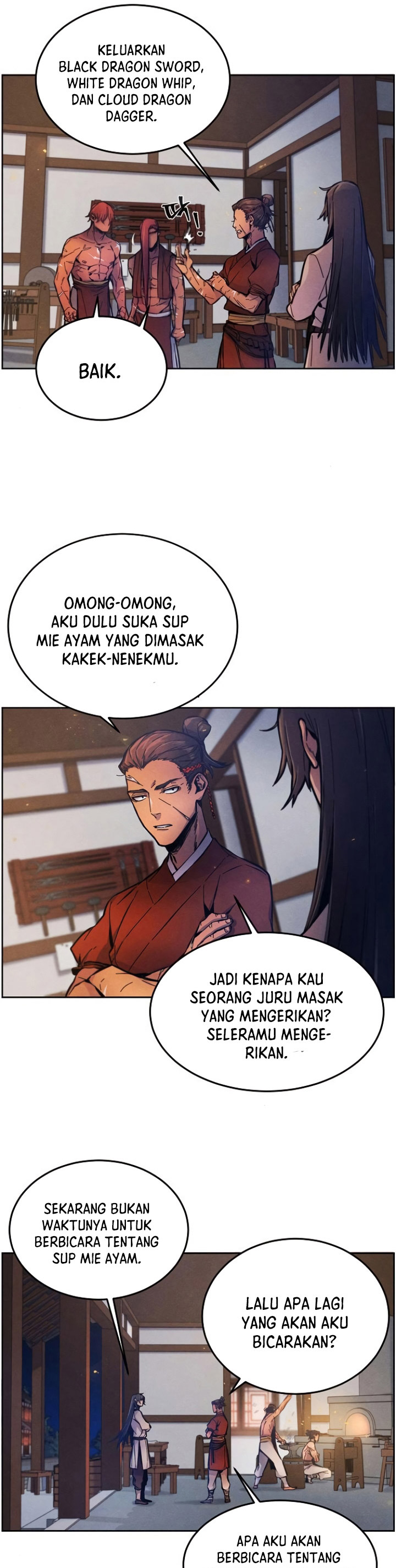 Return of the Mad Demon chapter 5