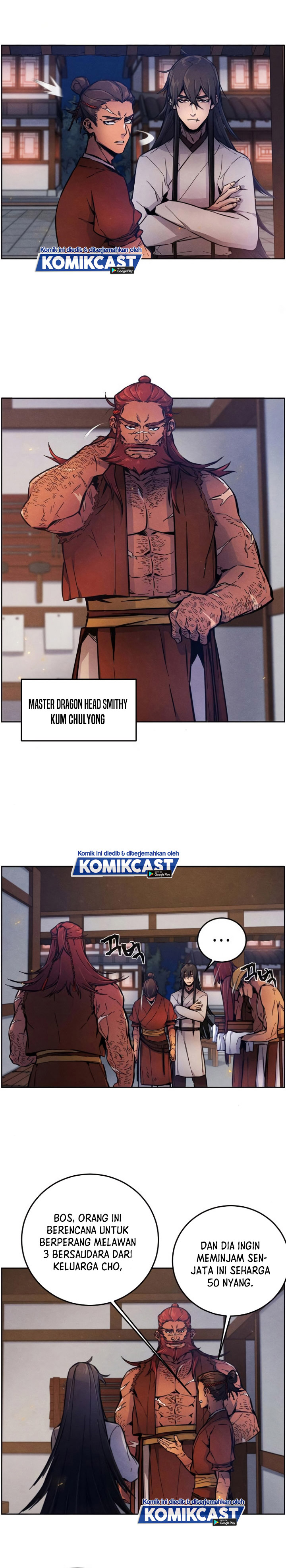 Return of the Mad Demon chapter 5