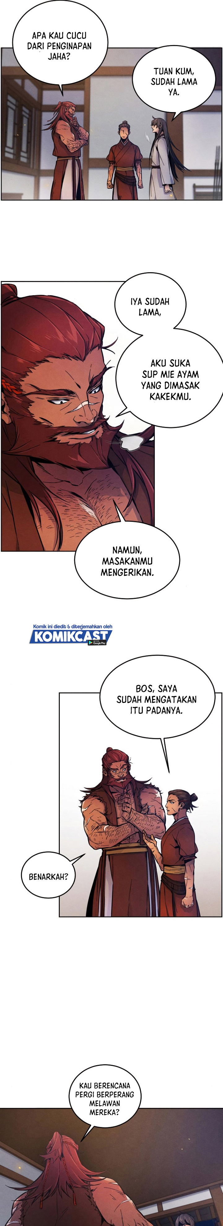 Return of the Mad Demon chapter 5