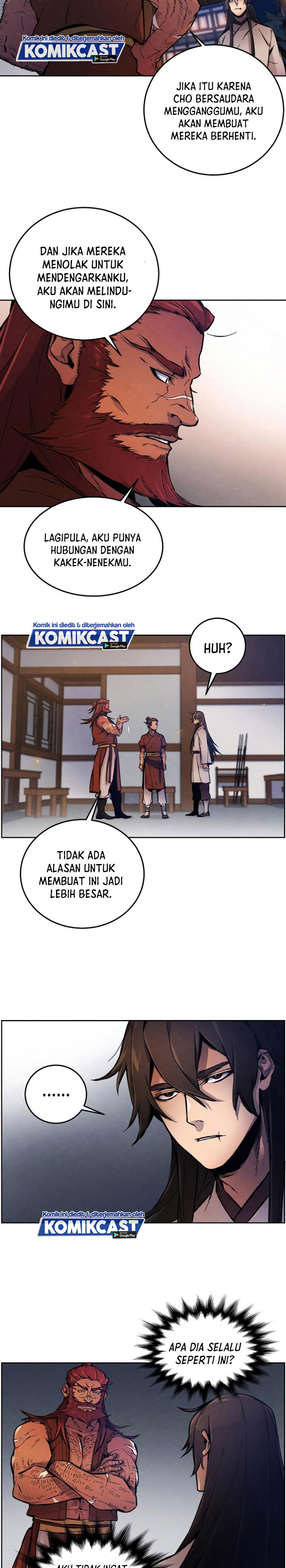 Return of the Mad Demon chapter 5